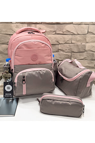 Bevitton Primul set de 3 ghiozdane pentru școală unisex pentru copii Bvt-8010...