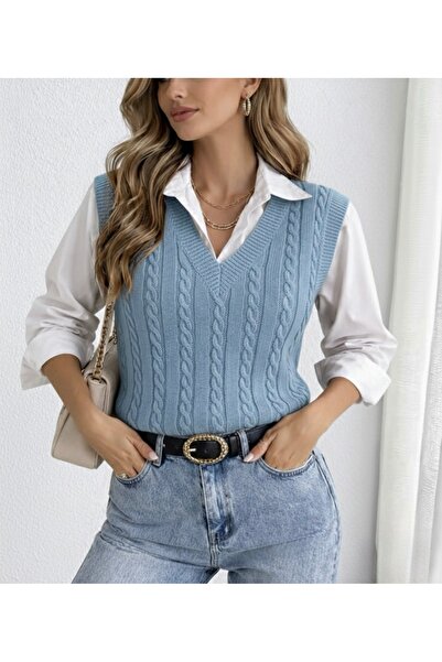 MODA MHE MODA MH Braided Sweater