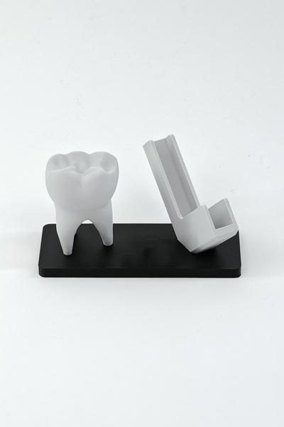 ChillOutlet Θήκη επαγγελματικής κάρτας για οδοντιατρείο 15x10x8 εκ.