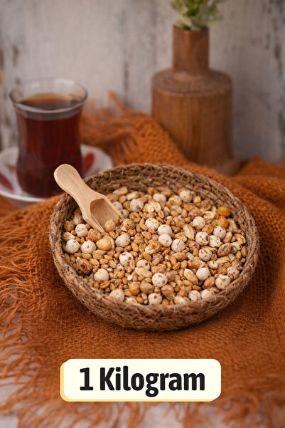 ÜLKÜ KURUYEMİŞ (1 KG) Karışık Kavurga Hediyelik Atıştırmalık - 1. Sınıf Premi...