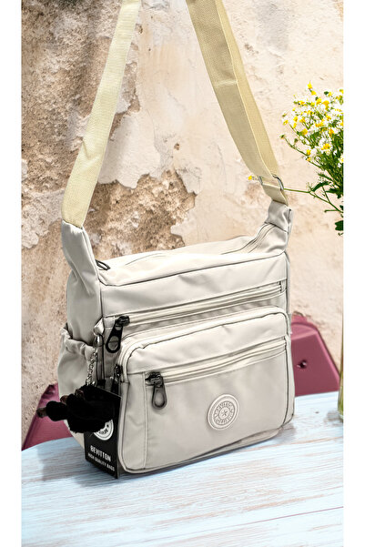 Bevitton Water Resistant 4100 Beige Shoulder Bag Crossbody Bag
