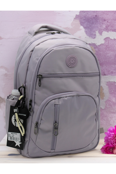 Bevitton Водонепроникна тканина 1710 Шкільний рюкзак та щоденний шкільний рюкзак