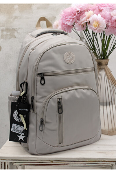 Bevitton Водонепроникна тканина 1710 Шкільний рюкзак та щоденний шкільний рюк...