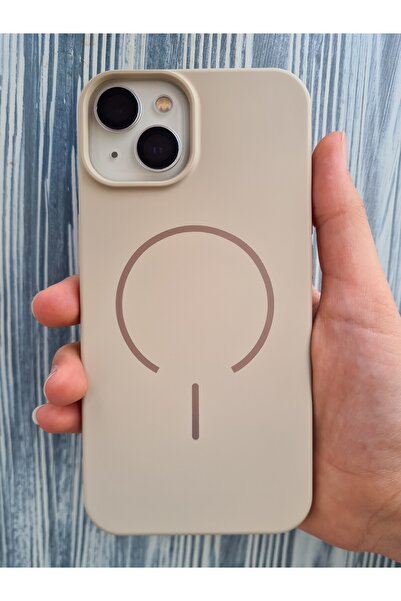 More Gsm iPhone 15 Magsafe Uyumlu Lansman Darbeye Dayanıklı Wireless Kablosuz...