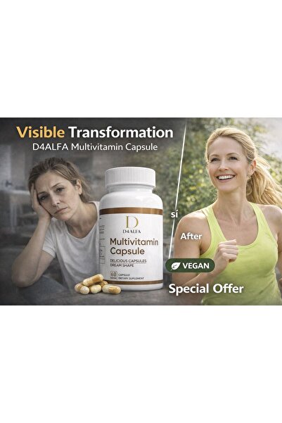 D4ALFA Πολυβιταμίνη