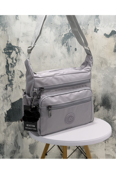 Bevitton Жіноча сумка через плече Поштова сумка 4100 Візон