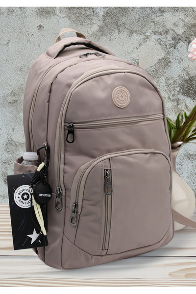 Bevitton Su Geçirmez Kumaş Bvt-1710 Okul Çantası & Günlük Okul Sırt Çantası V...
