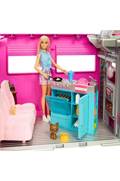 mattel Barbie'nin Rüya Karavanı Lisanslı - Hcd46