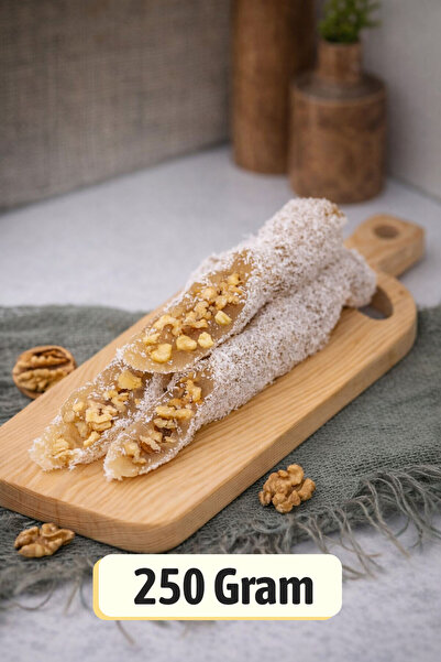 ÜLKÜ KURUYEMİŞ (250 GR) Taze Hindistan Cevizli İplikli Bandırma Tatlı Atıştır...