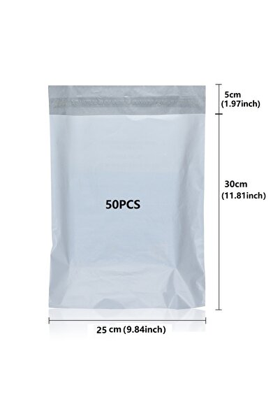 Choice 50 كيس شحن، أكياس بلاستيكية معتمة من البولي إيثيلين، أكياس تخزين بريدي...