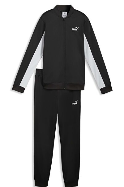 Puma 691905-01 Poly Baseball Suit Cl Women's Tracksuit Set Black