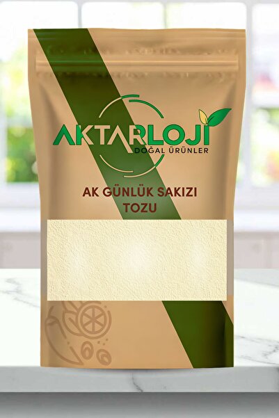 aktarloji 250 Gr Ak Günlük Sakızı Tozu / Yeni Öğütülmüş Sığla Ağacı Reçinesi ...