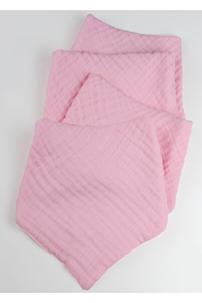 Joyous Mom Kids 4-Piece Organic Cotton Muslin Baby Mouth Diapers - Drooling B...
