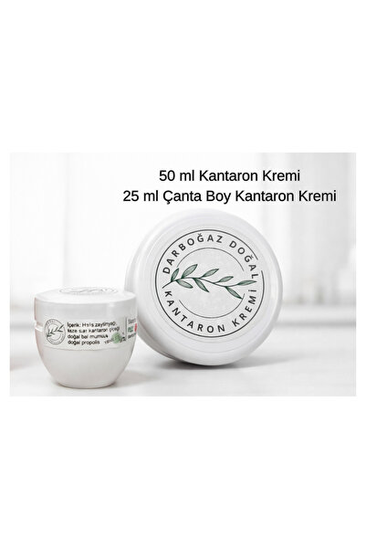 Darboğaz Doğal Yöresel Ürünler %100 Doğal Sarı Kantaron Kremi Onarıcı & Nemle...