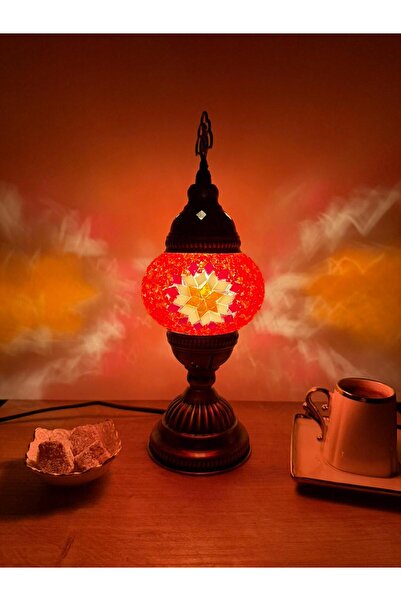 Solenza Masaüstü Otantik Osmanlı Mozaik Lamba