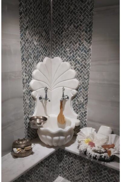 ABAHANOĞLU MERMER Mermer Kurna, Hamam kurnaları, Tablolu Mermer Banyo Kurnası...
