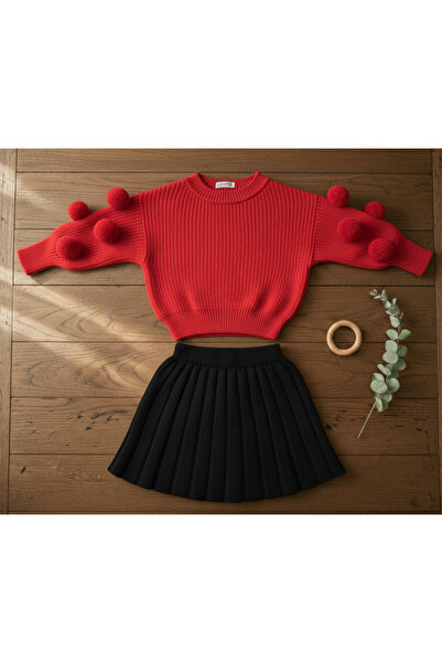 Nimini Kids مجموعة ملابس جديدة للموسم الجديد تتكون من سترة مرنة بياقة دائرية ...