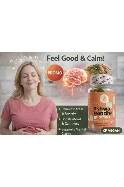 D4ALFA Ashwagandha Gummy+ cu vitamina D și zinc