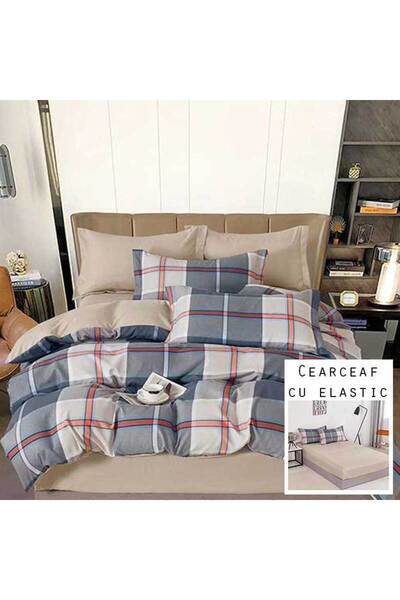 Patul Lenjerie Bubmac Finet, Pucioasa, Pat Dublu, 2 Persoane, Cearceaf Cu Ela...