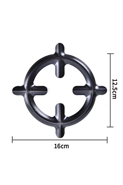 Choice 1PC 1pc/2pc Cast Iron Gas Stove Ring Pot Reducer Grates Durable Heat R...