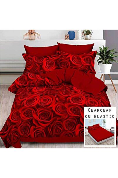 Patul Lenjerie Bubmac Finet, Pucioasa, Pat Dublu, 2 Persoane, Cearceaf Cu Ela...