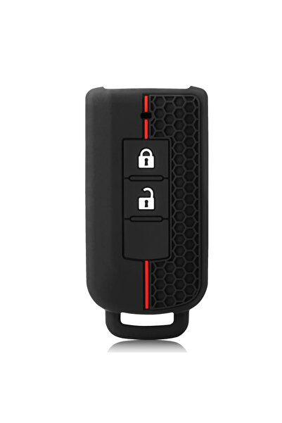 Choice غطاء مفتاح سيليكون ثنائي الأزرار لسيارات ميتسوبيشي إكسباندر، أوتلاندر،...