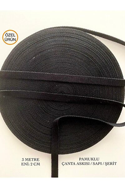 seyranat Crna boja 3 metra širine 2 cm Torba Novčanik držač za telefon, ručka...