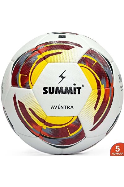 Summit Aventra Lig Topu Thermo Bonded Size 5 Soccer Ball Yellow