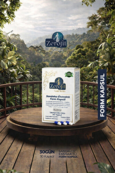 Zerofit Sandaloz Ekstraktlı Form Kapsül 30 Kapsül