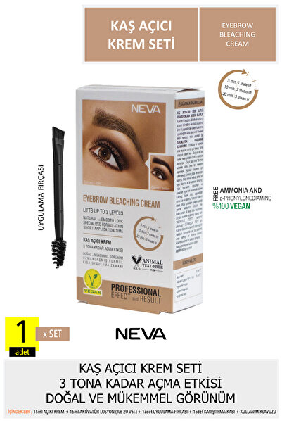 Neva Kaş Açıcı Krem %100 Vegan