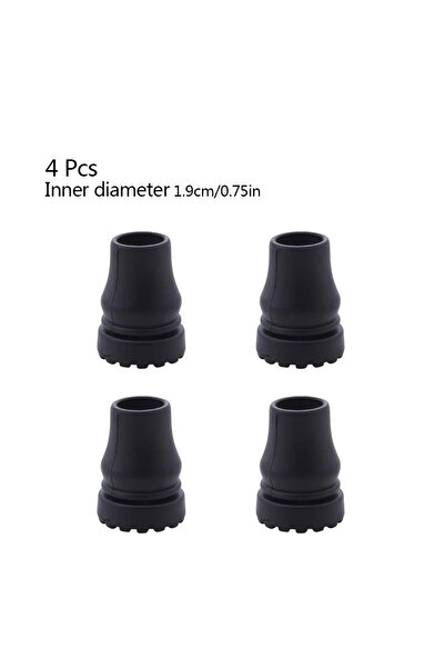 Choice Inner diameter(19mm) Cane Tips, Heavy Duty Walking Cane Tips, Anti-Sli...