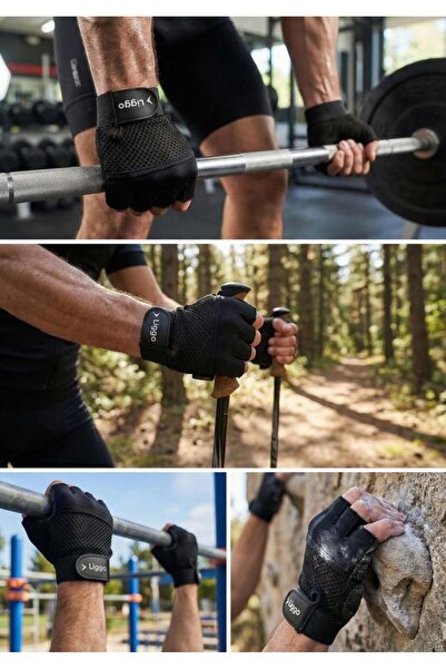 Liggo Bisiklet Eldiveni Motorcu Eldiveni Dağcı Eldiveni Outdoor Spor Eldiven