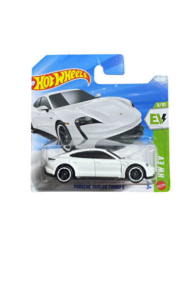 HOT WHEELS 1:64 2026 HW EW PORSCHE TAYCAN TURBO S 34/250 JJJ05
