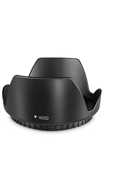 Tianya Canon 1000d 1100d 1200d 18-55mm Lens Için 58mm Yaprak Parasoley Flower...