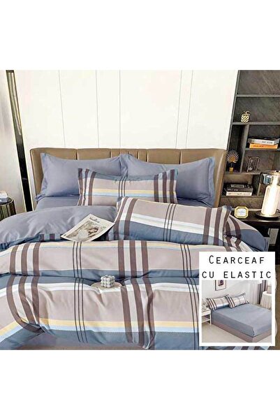 Patul Lenjerie Bubmac Finet, Pucioasa, Pat Dublu, 2 Persoane, Cearceaf Cu Ela...