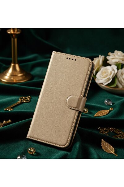 AKSEFİZZ Samsung Galaxy Note 20 Kılıf Ön Arka Korumalı Deri Tasarımlı Kapaklı...