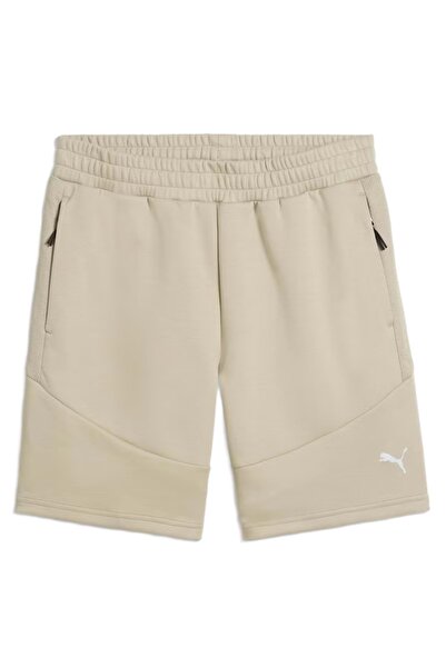 Puma 692192 Evostrıpe Shorts Men's Shorts Beige