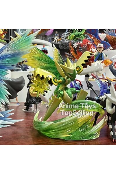 BANDAI مجسم شخصية ميجا سيزور من سلسلة بوكيمون، مصنوع من مادة PVC، بطول 13 سم/...