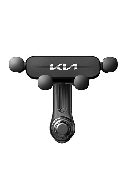 Choice حامل هاتف للسيارة أسود اللون، يُثبّت على فتحة التهوية، مناسب لسيارات ك...