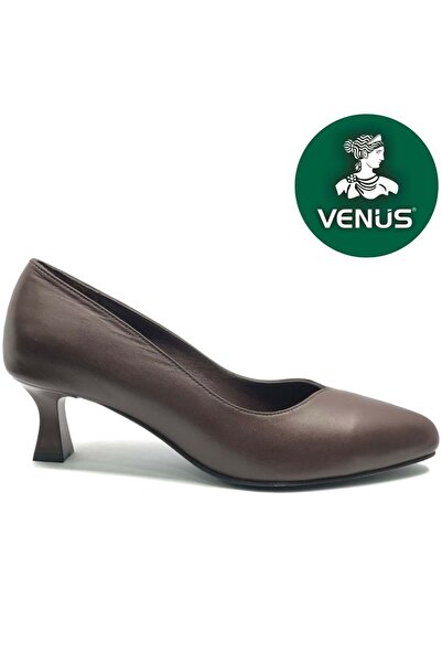 Venüs Razorbil Genuine Leather Candy Heel Women's Heeled Shoes Women's Sitile...