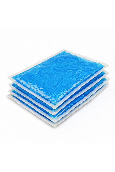 Vanaca Grup عبوة من 4 كمادات جل ثلج ساخنة وباردة - ثلج جل حراري قابل لإعادة ا...