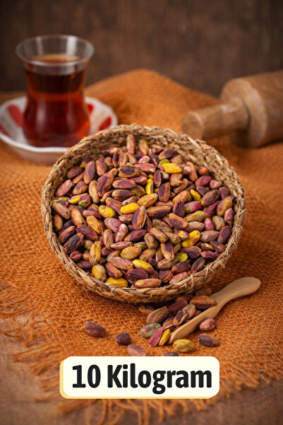 ÜLKÜ KURUYEMİŞ (10 KG) Çiğ Antep Fıstığı İçi Hediyelik Atıştırmalık - 1. Sını...