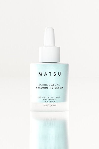 MATSU Hyalüronik Asit Yoğun Nem Veren Dolgunlaştırıcı Yüz Serumu 30 ml