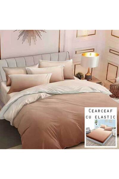 Patul Lenjerie Bubmac Finet, Pucioasa, Pat Dublu, 2 Persoane, Cearceaf Cu Ela...