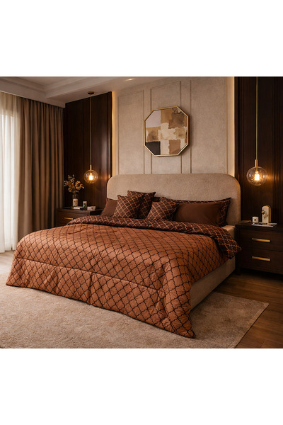 FoamZone Turkish quilt, 12 pieces, 100% cotton