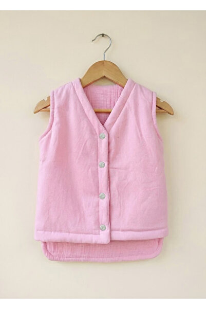 Joyous Mom Kids Müslin Çocuk Yelek