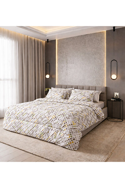 FoamZone لحاف تركي 12 قطعة قطن 100%