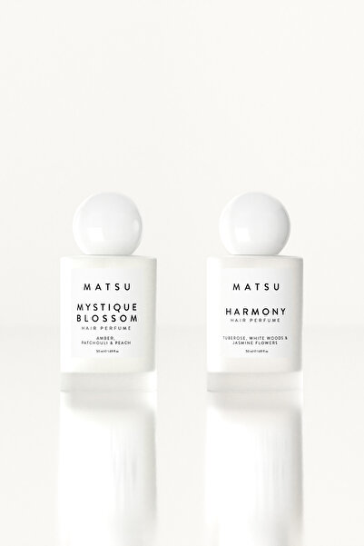 MATSU Mystique Blossom & Harmony Saç Parfümü Seti - Lüks ve Kalıcı Çiçeksi Ko...