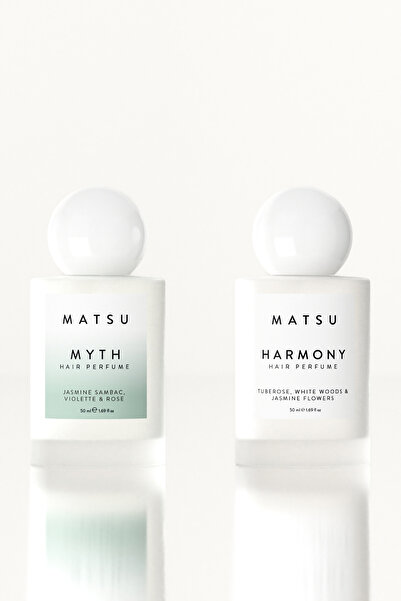 MATSU Myth & Harmony Saç Parfümü Seti - Lüks, Taze ve Sofistike Esanslar (2x5...