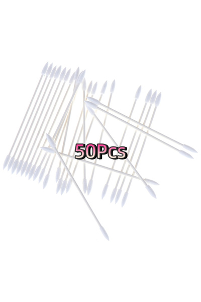 Choice 50Pcs 50/100Pcs Disposable Cotton Swab Cosmetics Permanent Makeup Heal...